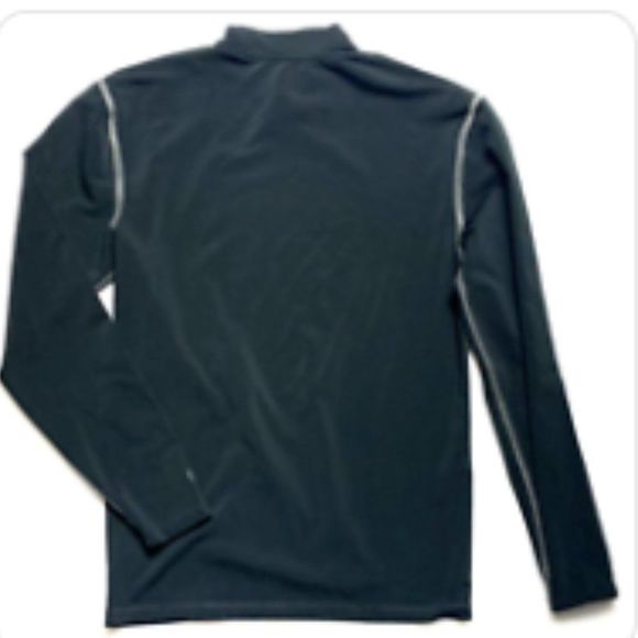 Champion C9 Boys Youth Sweatshirt Pullover Stretchy Turtleneck black Size Med - Picture 2 of 4